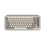 Logitech POP Keys Wireless Mechanical Emoji Keyboard