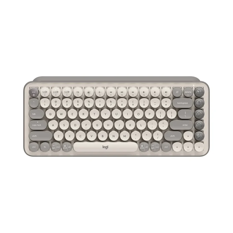 Logitech POP Keys Wireless Mechanical Emoji Keyboard