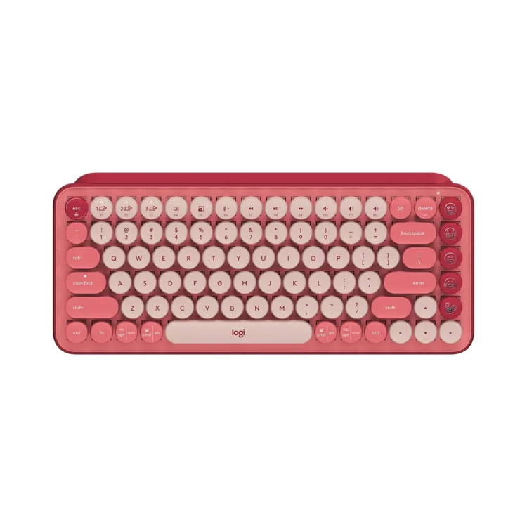 Logitech POP Keys Wireless Mechanical Emoji Keyboard