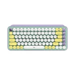 Logitech POP Keys Wireless Mechanical Emoji Keyboard