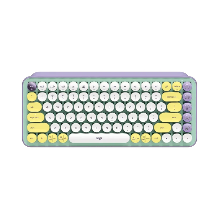 Logitech POP Keys Wireless Mechanical Emoji Keyboard