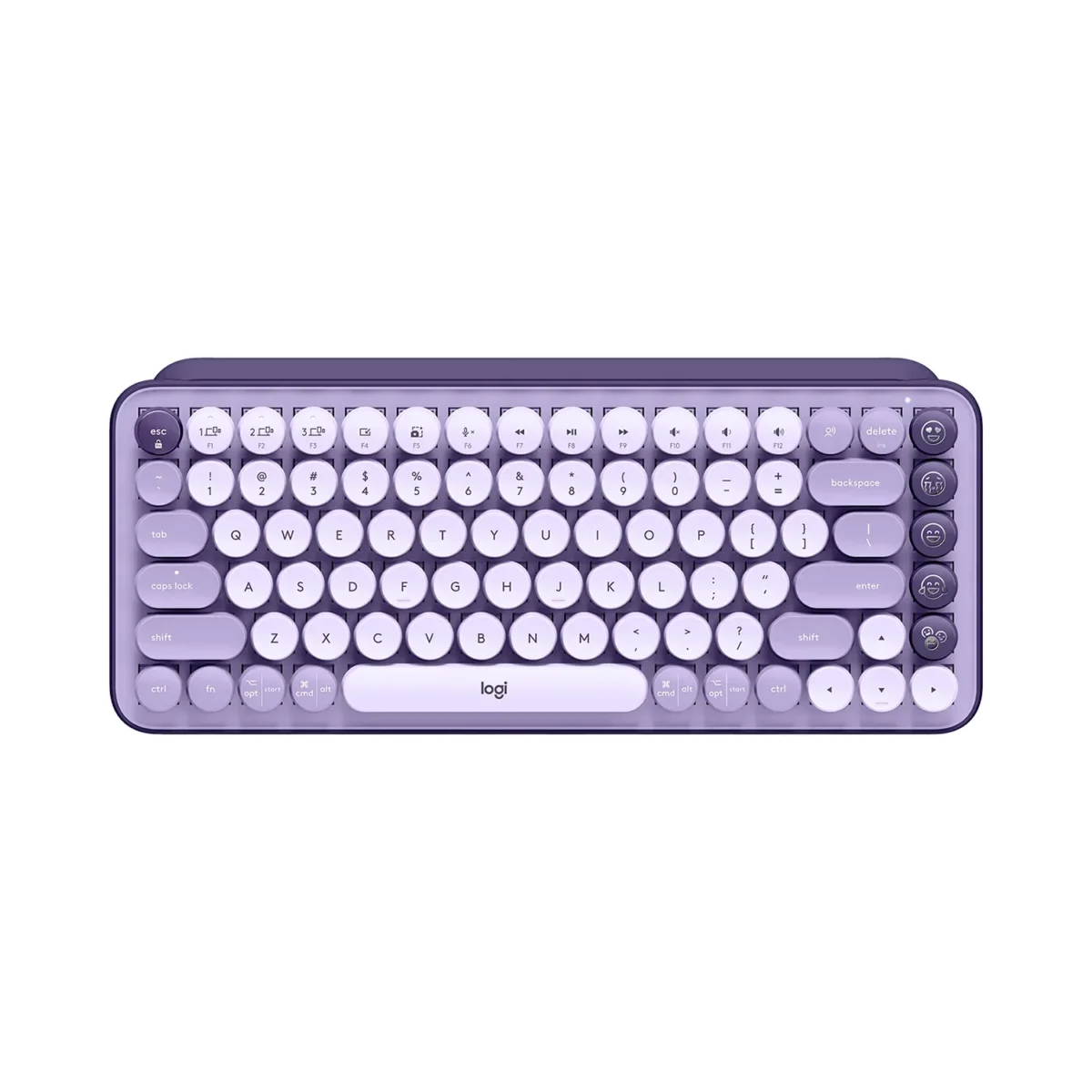 Logitech POP Keys Wireless Mechanical Emoji Keyboard