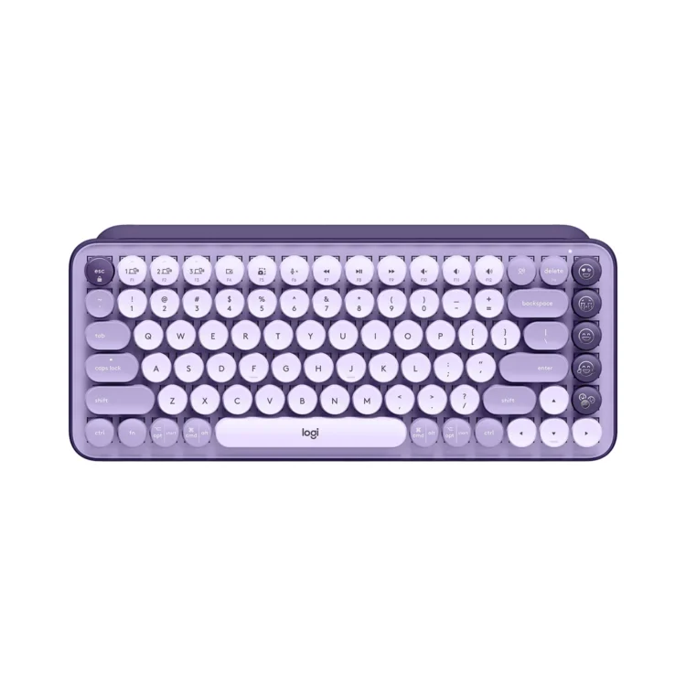 Logitech POP Keys Wireless Mechanical Emoji Keyboard