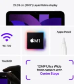 iPad Air M1 (5th Gen, 2022)