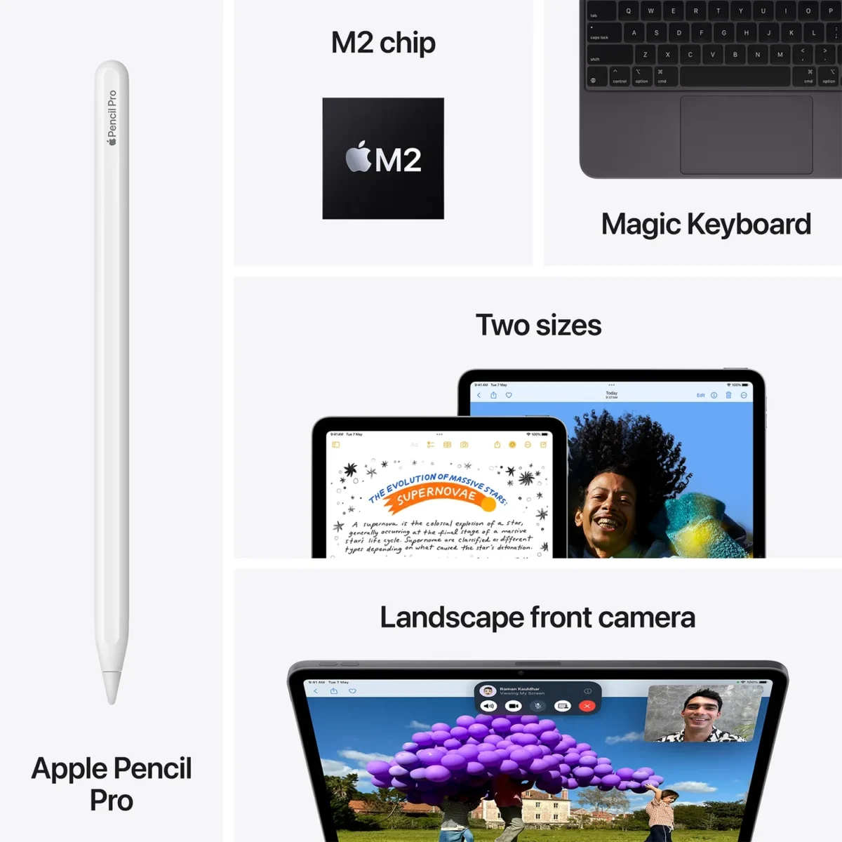 iPad Air 11" M2 (4th Gen, 2024)