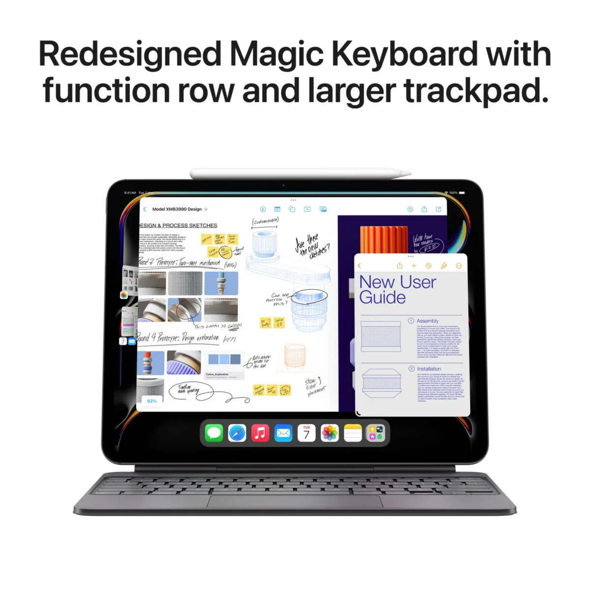 iPad Pro 13″ M4 (7th Gen, WiFi + Cellular, 2024)