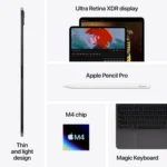 iPad Pro 13″ M4 (7th Gen, WiFi + Cellular, 2024)
