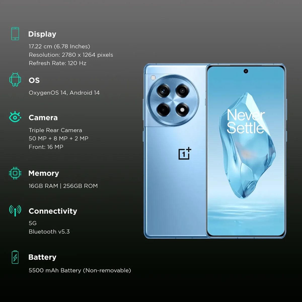OnePlus 12R 5G