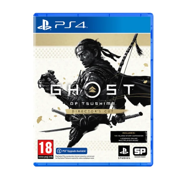 Ghost of Tsushima Director's Cut - PS4