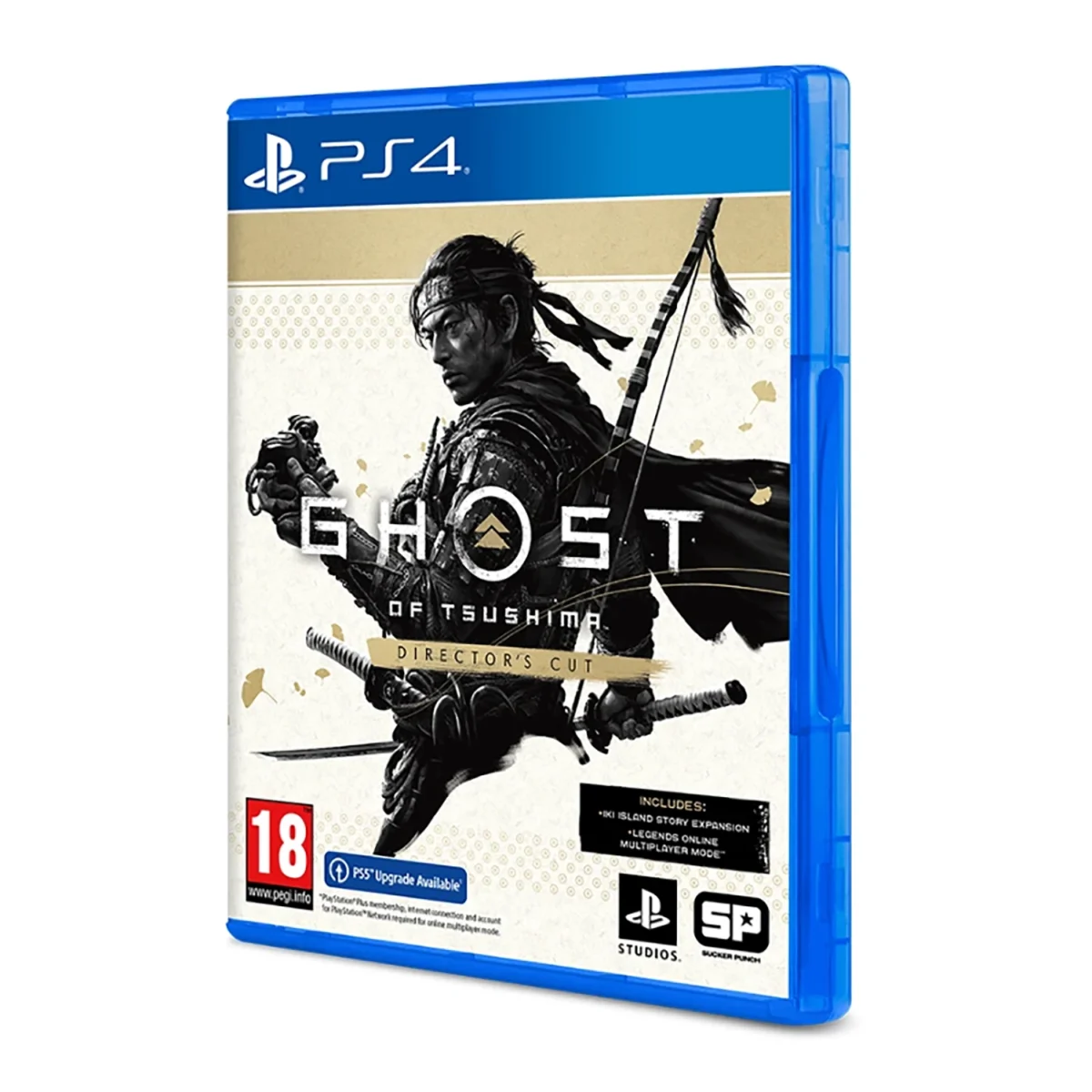 Ghost of Tsushima Director's Cut - PS4