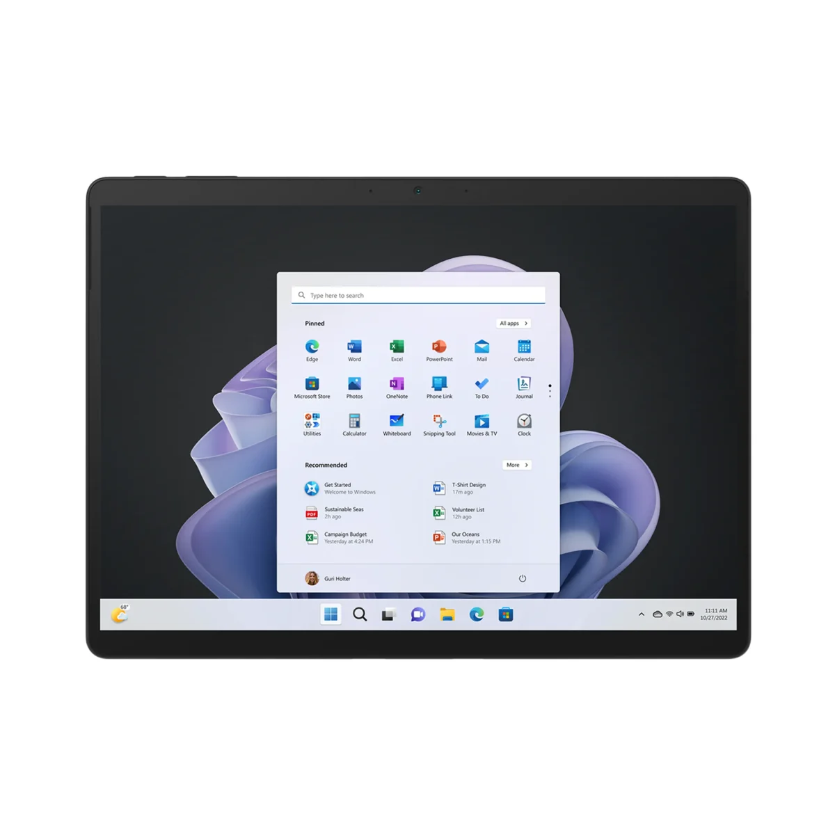Microsoft Surface Pro 9 Tablet (13-Inch, 8GB RAM, 256GB/512GB ROM, Wi-Fi, Win 11 Home)