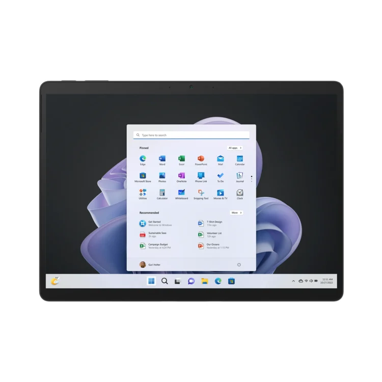 Microsoft Surface Pro 9 Tablet (13-Inch, 8GB RAM, 256GB/512GB ROM, Wi-Fi, Win 11 Home)