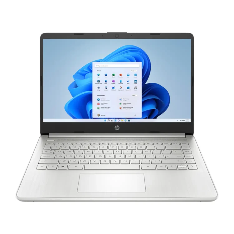 HP Notebook 14/Intel Core i5 13th Gen/Intel Iris Xe/14" Full HD IPS display/8GB RAM/512GB SSD/FreeDOS