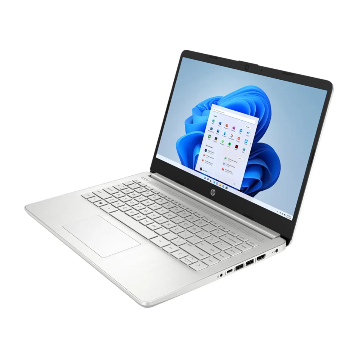 HP Notebook 14/Intel Core i5 13th Gen/Intel Iris Xe/14" Full HD IPS display/8GB RAM/512GB SSD/FreeDOS