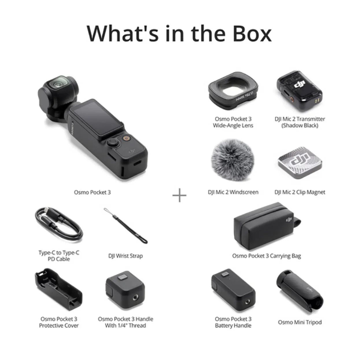 Dji Osmo Pocket 3 Creator Combo