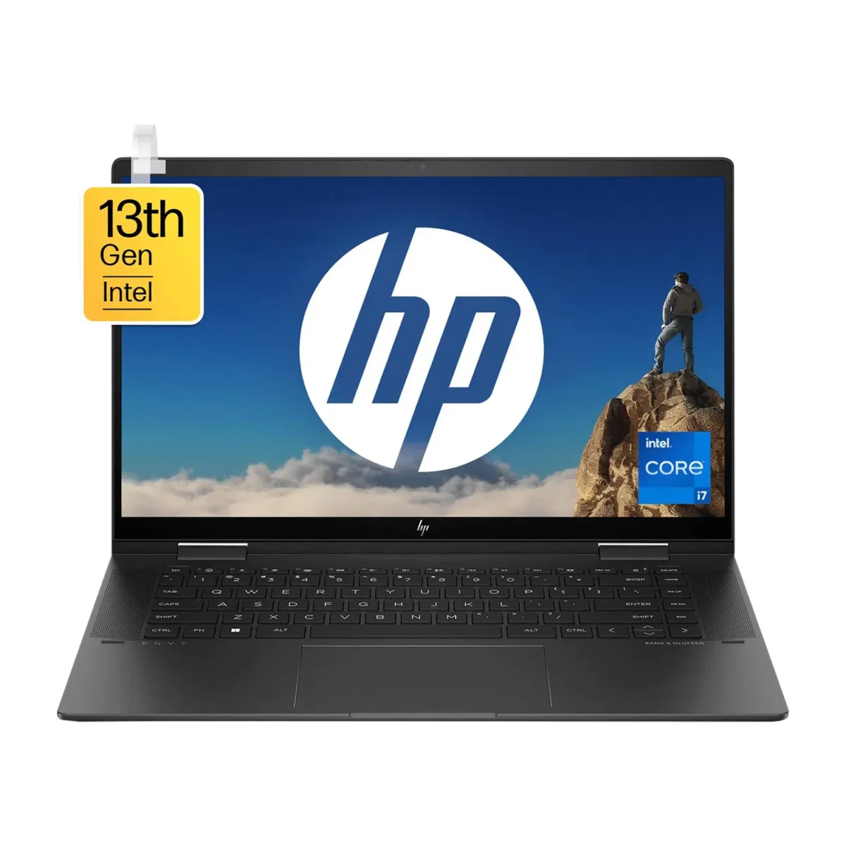 Hp Envy x360 15/2-in-1 Laptop/15.6" Touchscreen/Intel Core i7 13th Gen/Nvidia RTX 3050 4GB Graphics/16GB RAM/1TB SSD/HP Pen/Win 11 Home