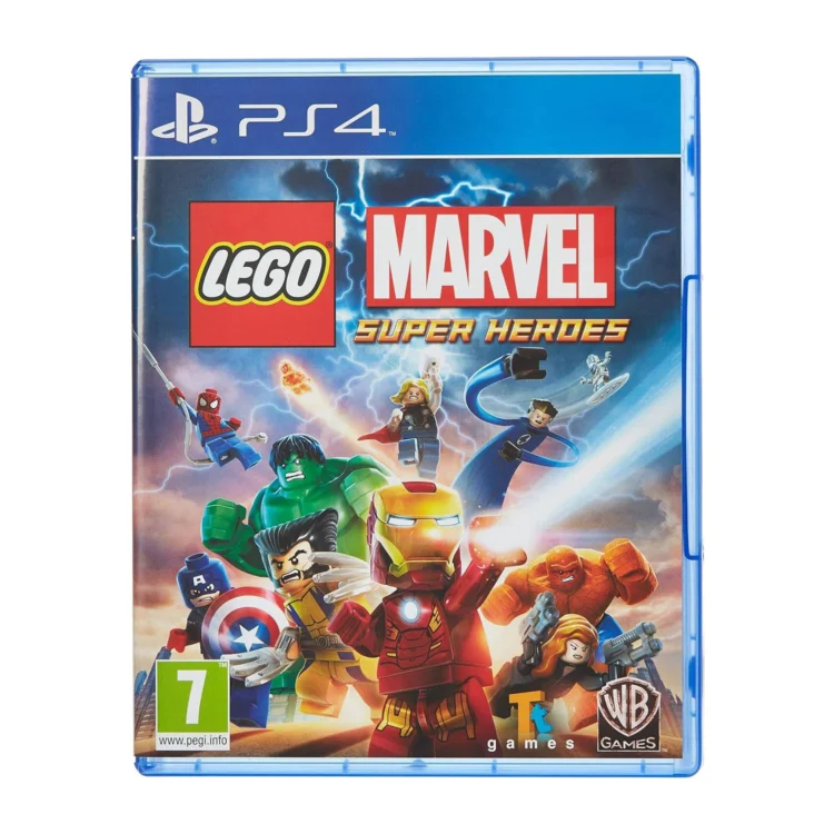 Lego Marvel Super Heroes - PS4
