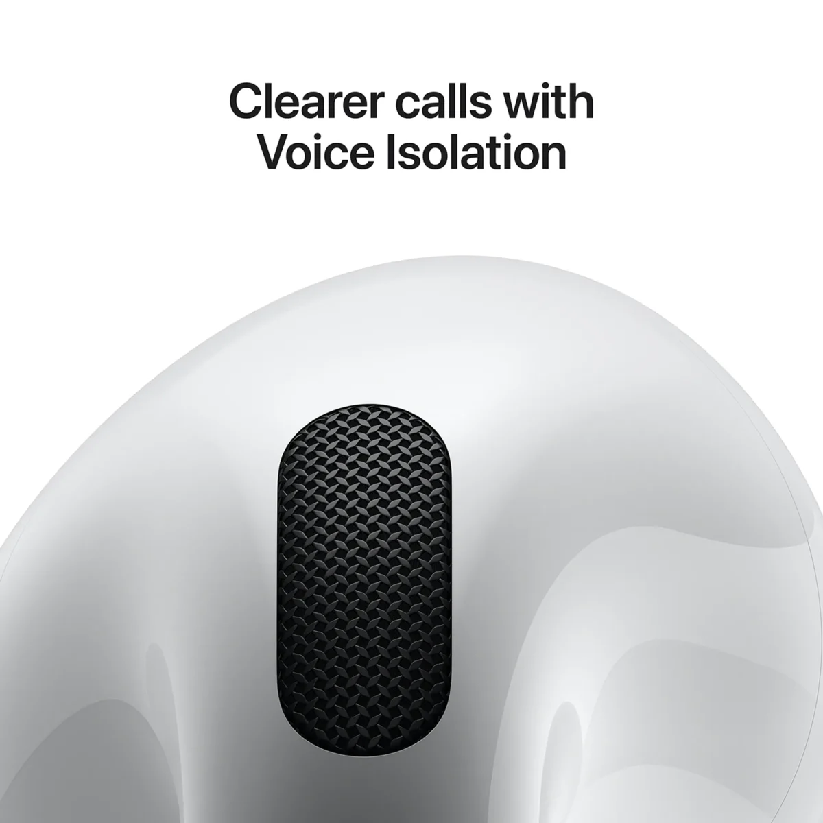 AirPods 4 (USB-C, White)