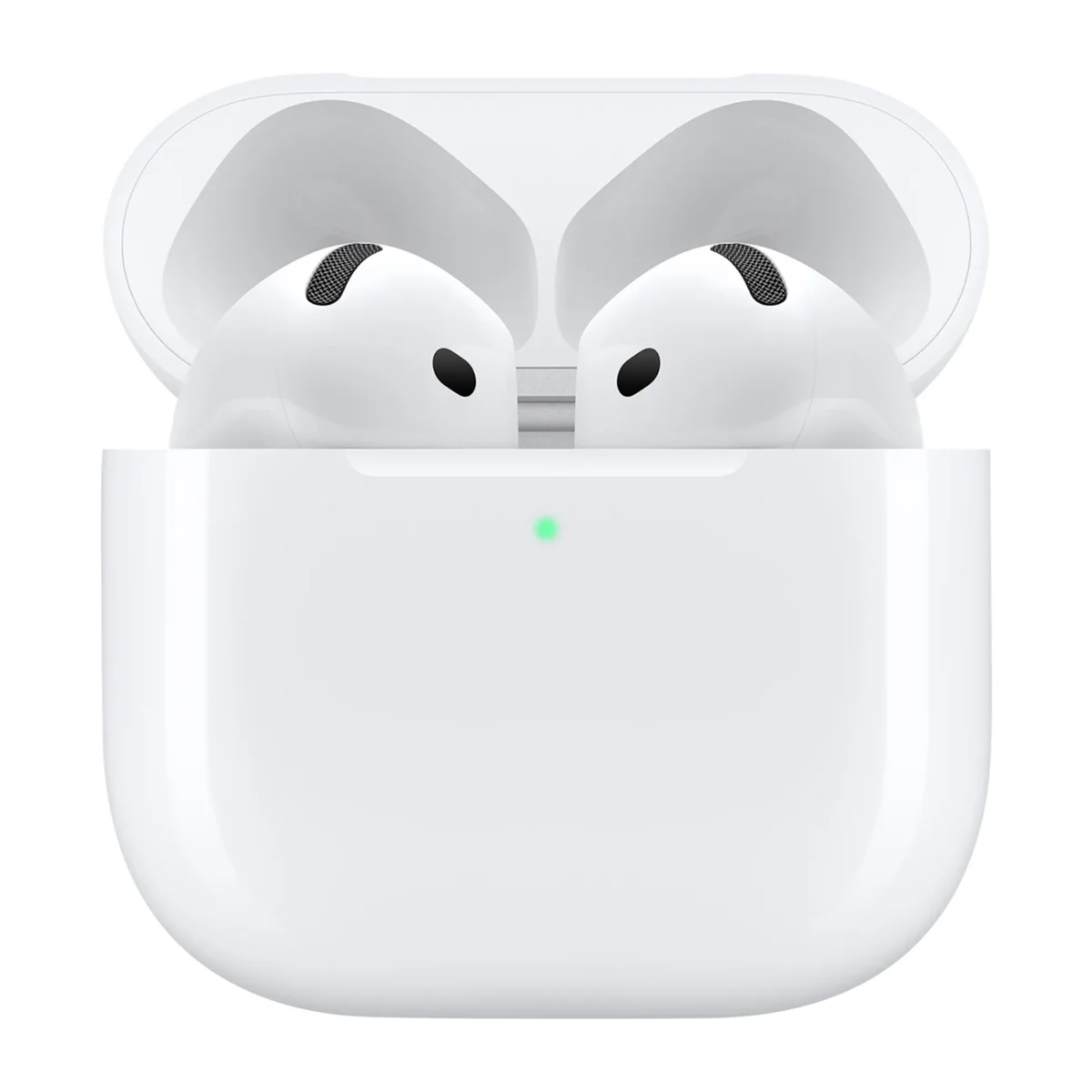 AirPods 4 with Active Noise Cancellation (Wireless Charging, USB-C, White)