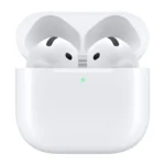 AirPods 4 with Active Noise Cancellation (Wireless Charging, USB-C, White)