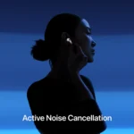 AirPods 4 with Active Noise Cancellation (Wireless Charging, USB-C, White)