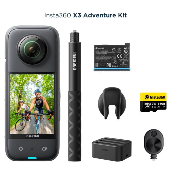 Insta360 X3 Adventure Combo Kit