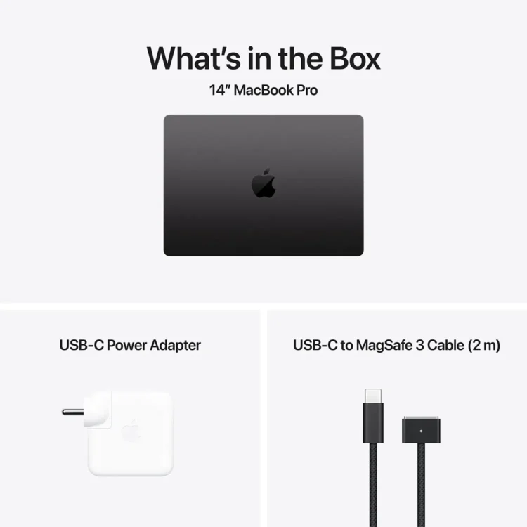 MacBook Pro 14-inch M4