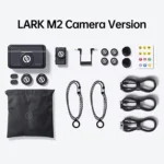 Hollyland Lark M2 Wireless Lavalier Microphone Combo