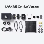 Hollyland Lark M2 Wireless Lavalier Microphone Combo
