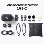 Hollyland Lark M2 Wireless Lavalier Microphone Combo