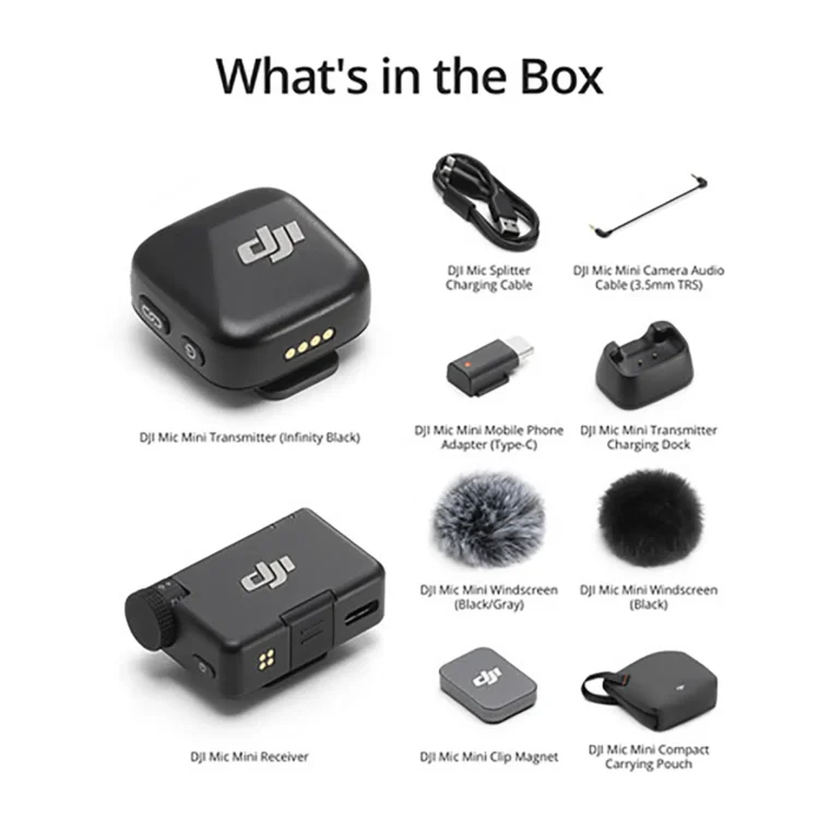 DJI Mic Mini