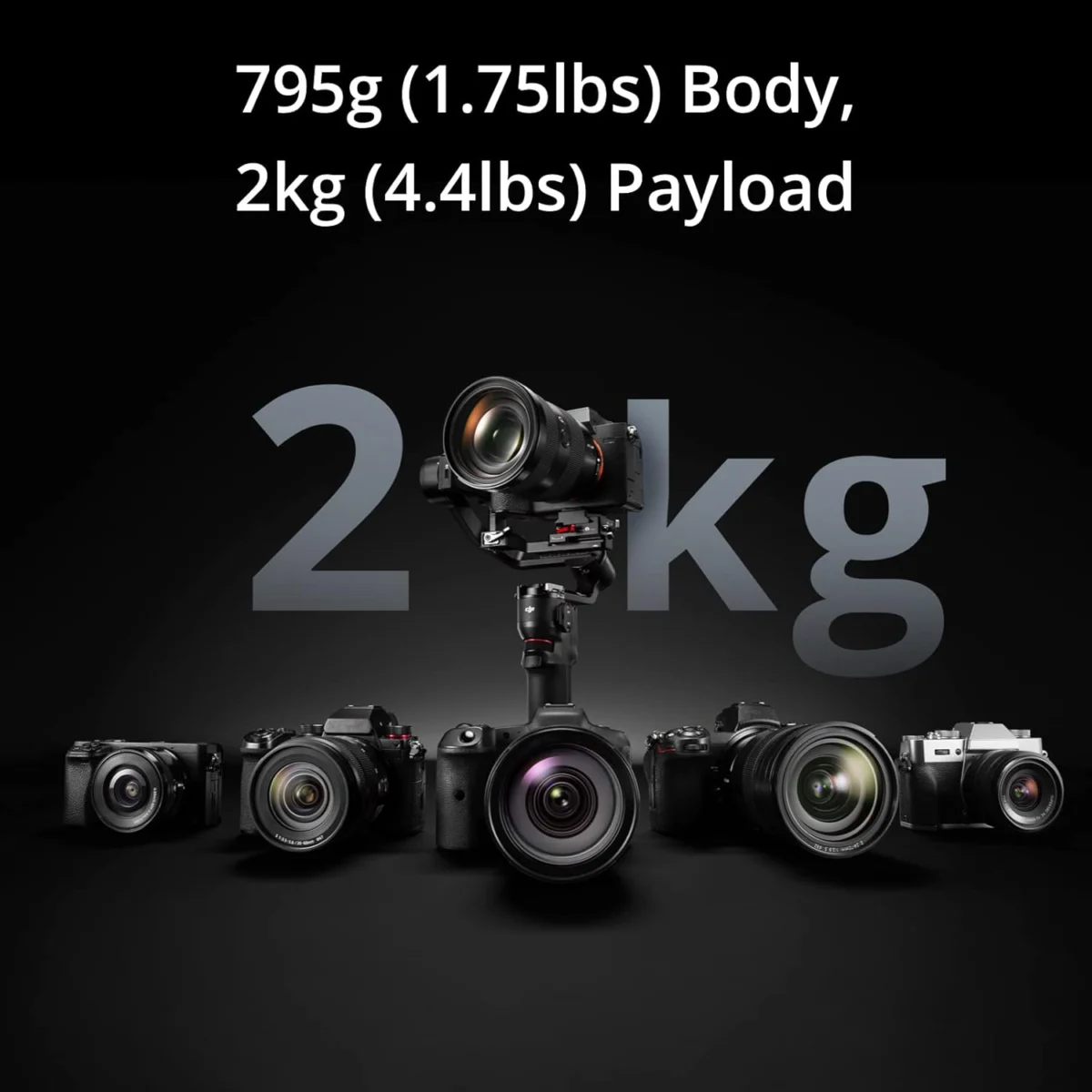DJI RS 3 Mini 3-Axis Gimbal Stabilizer