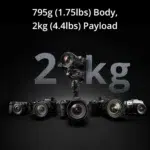 DJI RS 3 Mini 3-Axis Gimbal Stabilizer