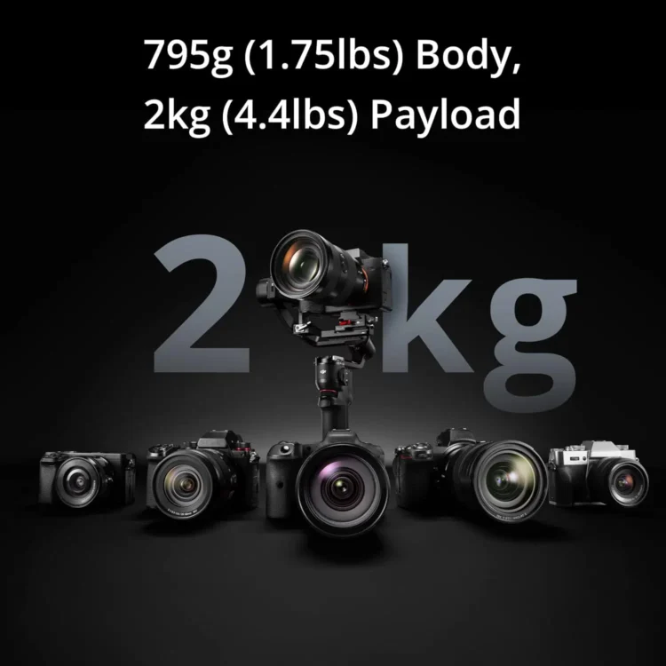 DJI RS 3 Mini 3-Axis Gimbal Stabilizer