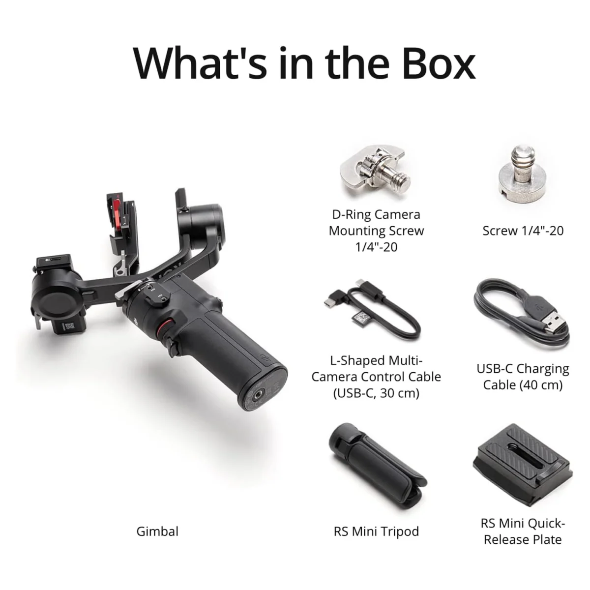 DJI RS 3 Mini 3-Axis Gimbal Stabilizer