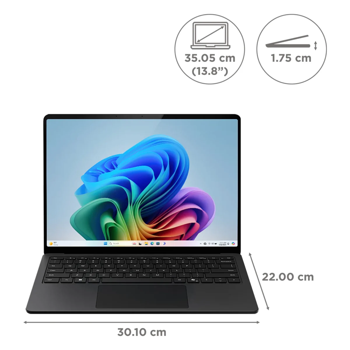 Microsoft Surface Laptop 7th Edition (13-Inch, 16GB RAM, 256GB ROM, Wi-Fi, Win 11 Home)