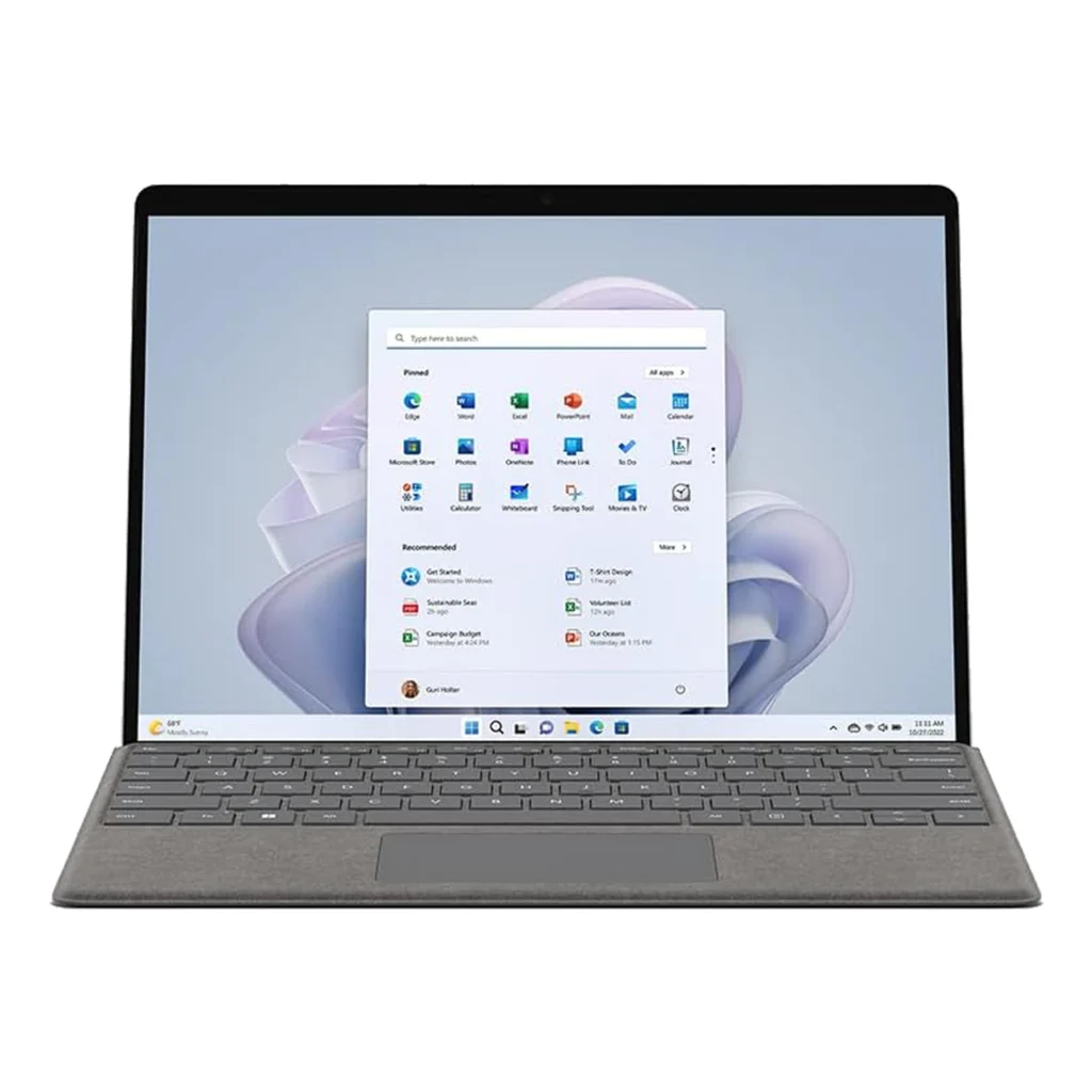 Microsoft Surface Pro 10 Tablet (13-Inch, 8GB/16GB RAM, 256GB/512GB ROM, Wi-Fi, Win 11 Home)