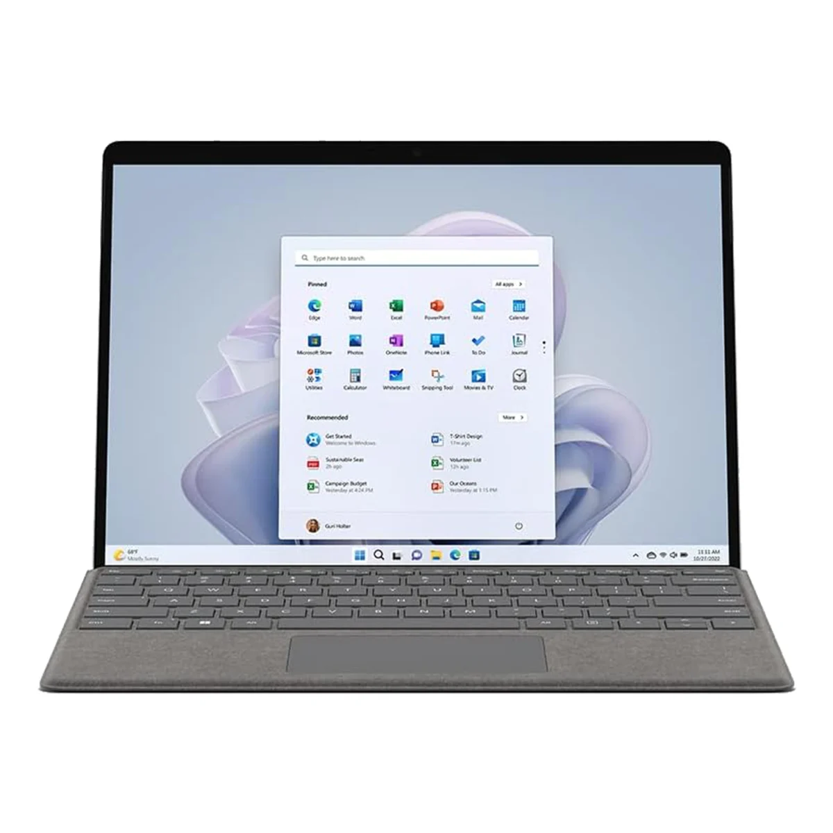 Microsoft Surface Pro 10 Tablet (13-Inch, 8GB/16GB RAM, 256GB/512GB ROM, Wi-Fi, Win 11 Home)