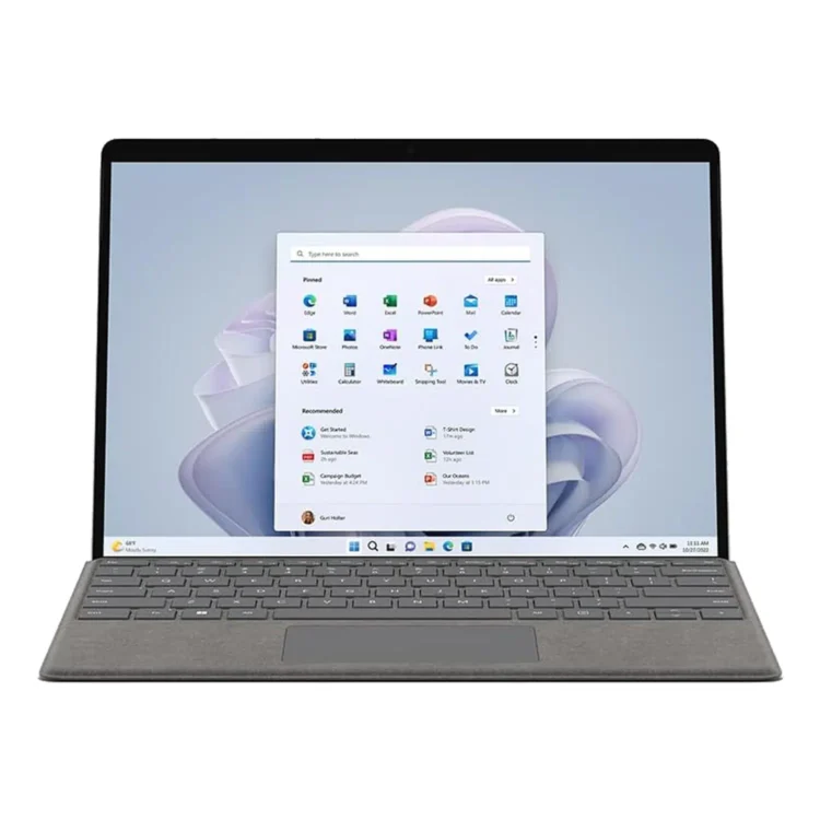 Microsoft Surface Pro 10 Tablet (13-Inch, 8GB/16GB RAM, 256GB/512GB ROM, Wi-Fi, Win 11 Home)