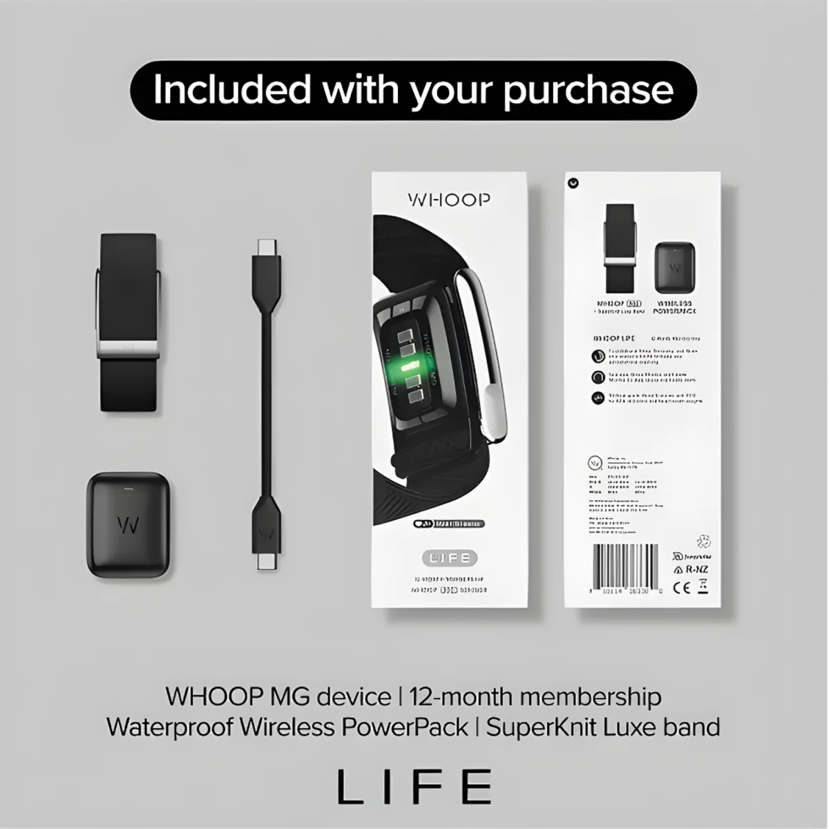 WHOOP 5.0 – Health and Fitness Tracker