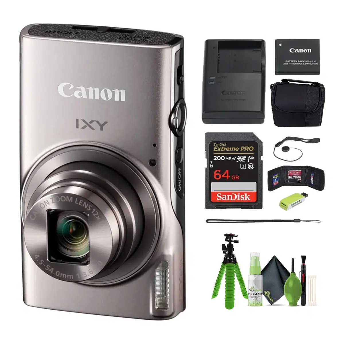 Canon Powershot IXY 650 Digital Camera (ELPH 360 HS)