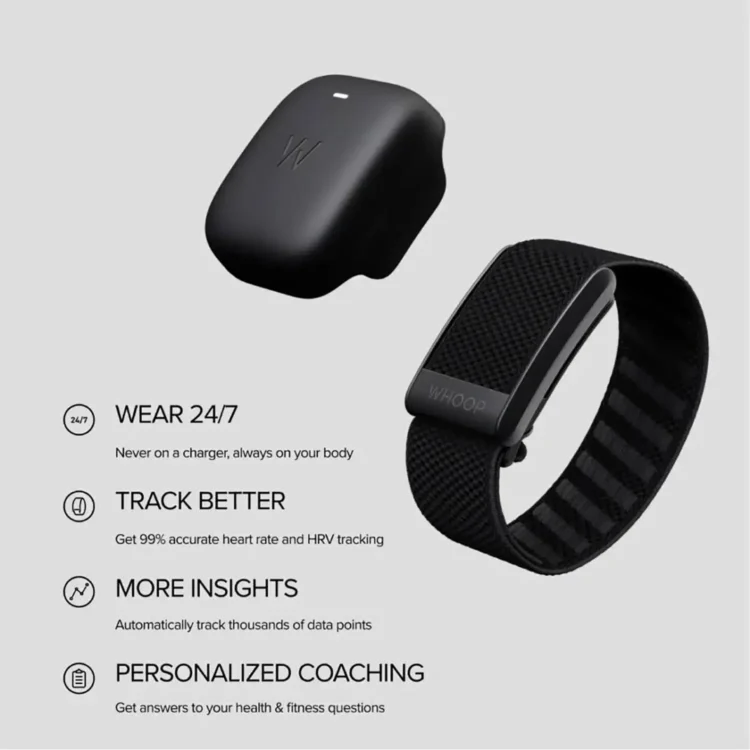 WHOOP 4.0 – Health and Fitness Tracker