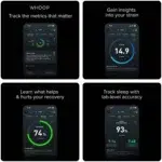 WHOOP 4.0 – Health and Fitness Tracker