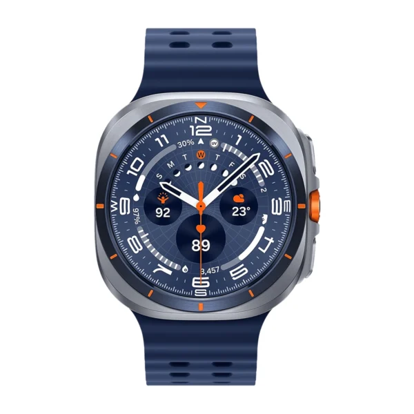 Samsung Galaxy Watch Ultra 2025 (47mm Super AMOLED Display, 3nm Processor, Fall Detection)