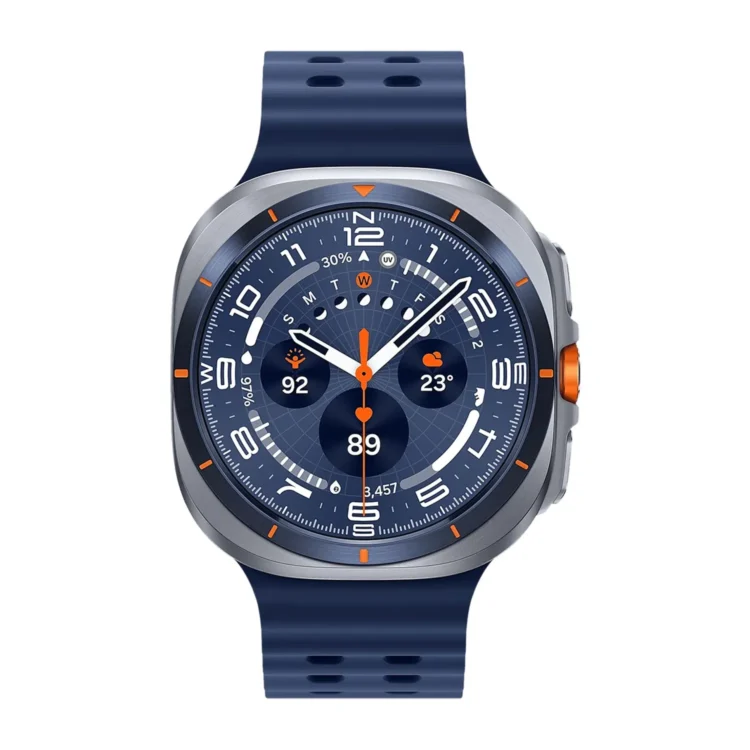 Samsung Galaxy Watch Ultra 2025 (47mm Super AMOLED Display, 3nm Processor, Fall Detection)