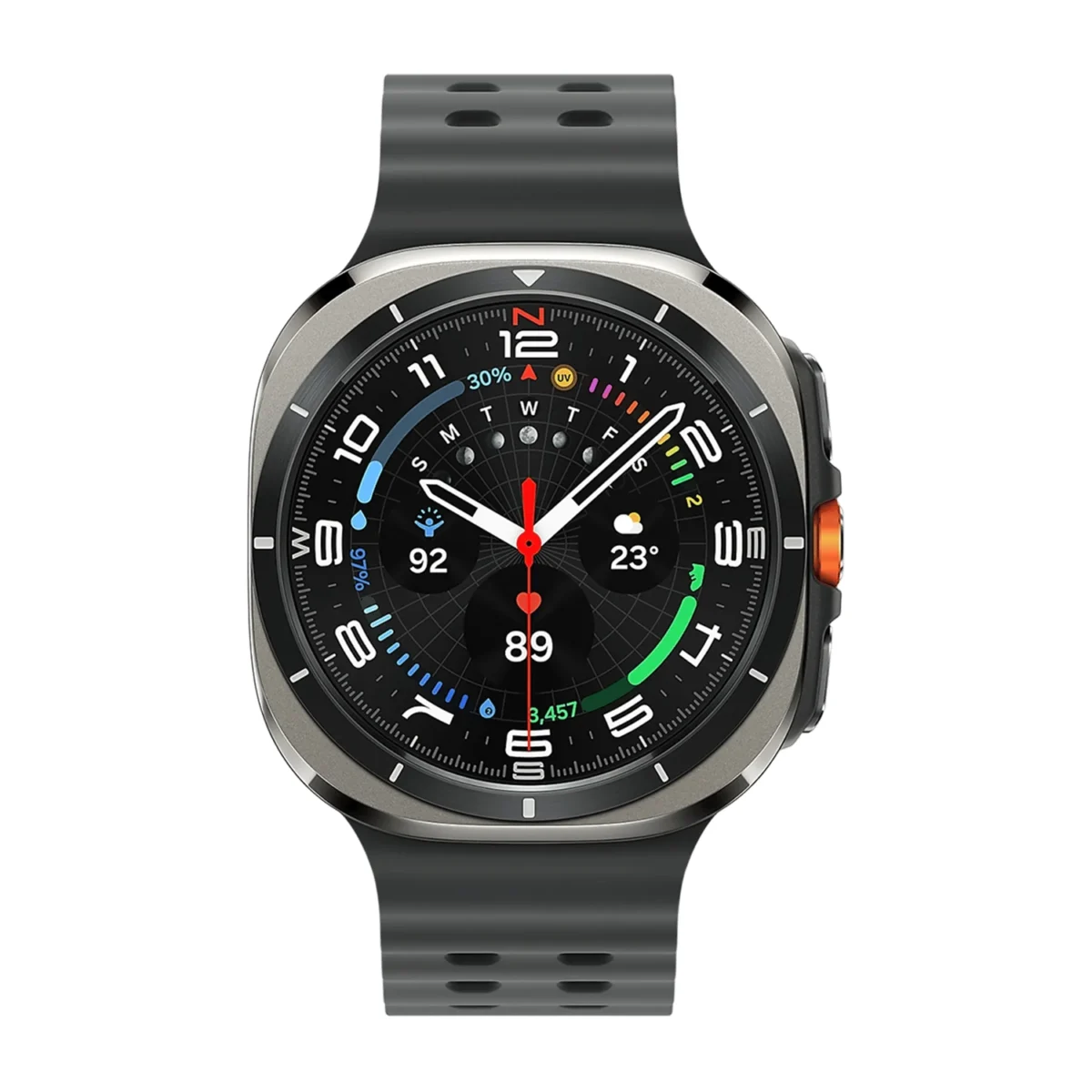 Samsung Galaxy Watch Ultra 2025 (47mm Super AMOLED Display, 3nm Processor, Fall Detection)