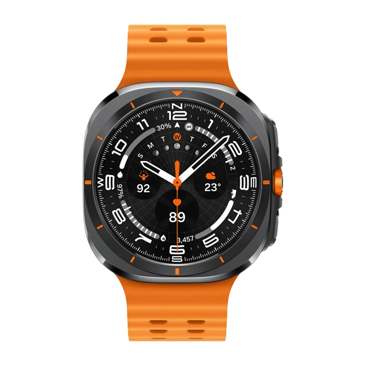 Samsung Galaxy Watch Ultra 2025 (47mm Super AMOLED Display, 3nm Processor, Fall Detection)