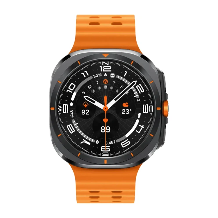 Samsung Galaxy Watch Ultra 2025 (47mm Super AMOLED Display, 3nm Processor, Fall Detection)
