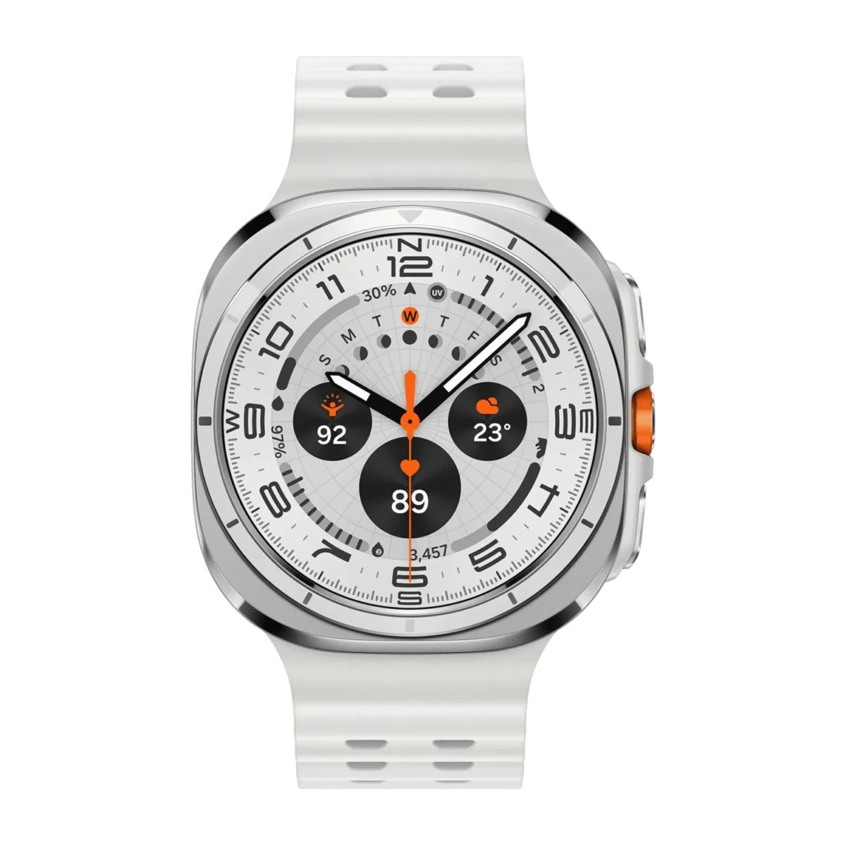 Samsung Galaxy Watch Ultra 2025 (47mm Super AMOLED Display, 3nm Processor, Fall Detection)