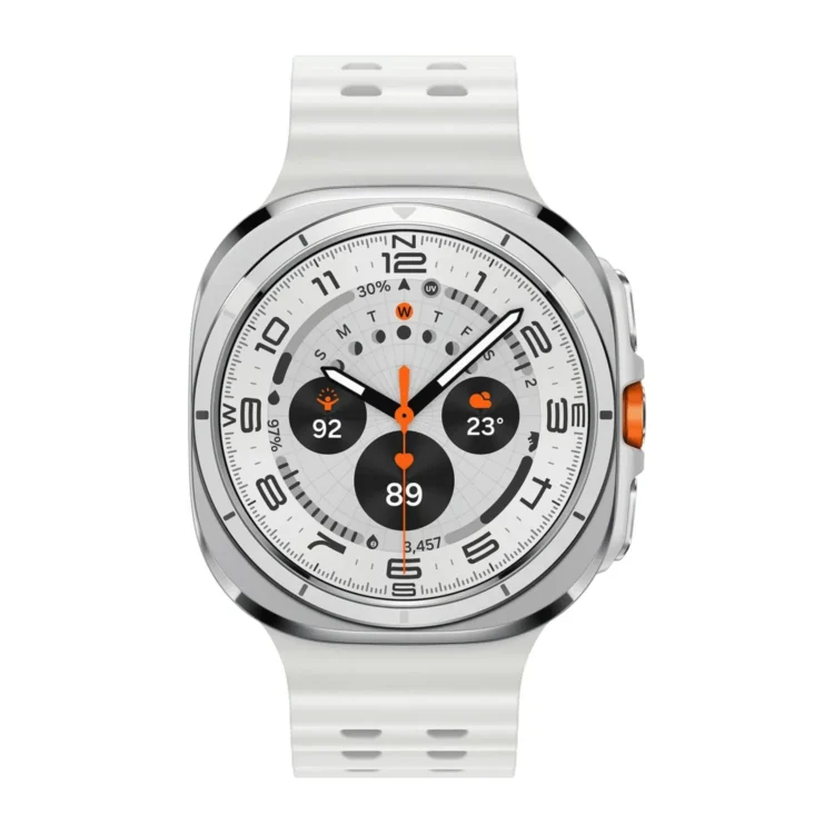 Samsung Galaxy Watch Ultra 2025 (47mm Super AMOLED Display, 3nm Processor, Fall Detection)